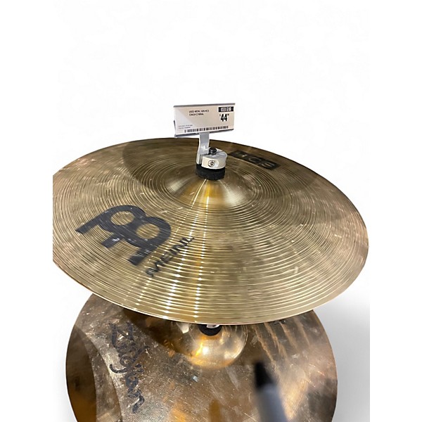Used MEINL 14in HCS Crash Cymbal