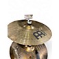 Used MEINL 14in HCS Crash Cymbal