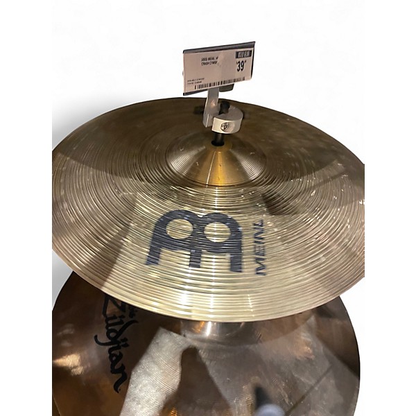 Used MEINL 16in HCS Crash Cymbal