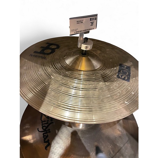 Used MEINL 16in HCS Crash Cymbal