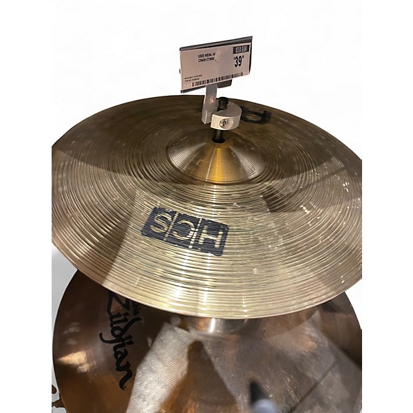 Used MEINL 16in HCS Crash Cymbal