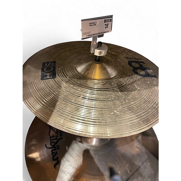 Used MEINL 16in HCS Crash Cymbal