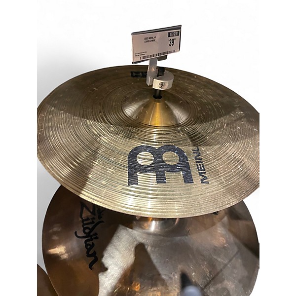 Used MEINL 16in HCS Crash Cymbal