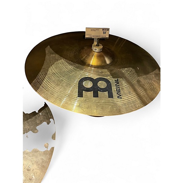 Used MEINL 20in HCS Ride Cymbal