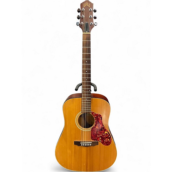 Used Guild D4 NATURAL Acoustic Electric Guitar