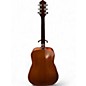 Used Guild D4 NATURAL Acoustic Electric Guitar