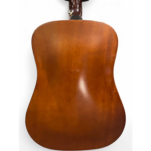 Used Guild D4 NATURAL Acoustic Electric Guitar