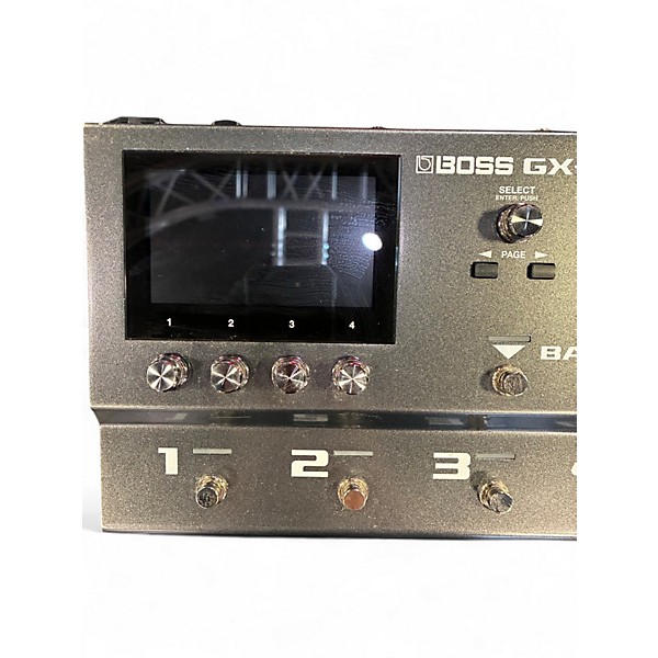 Used BOSS GX-100 Effect Processor
