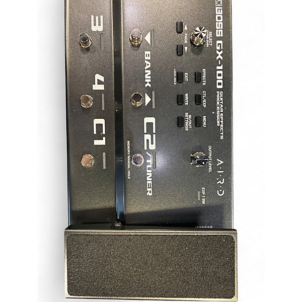 Used BOSS GX-100 Effect Processor