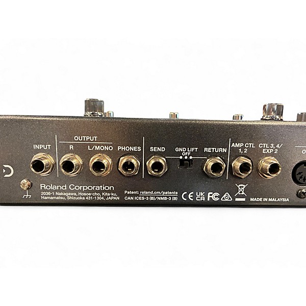Used BOSS GX-100 Effect Processor