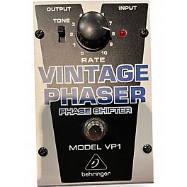 Used Behringer VP1 Vintage Phaser Effect Pedal
