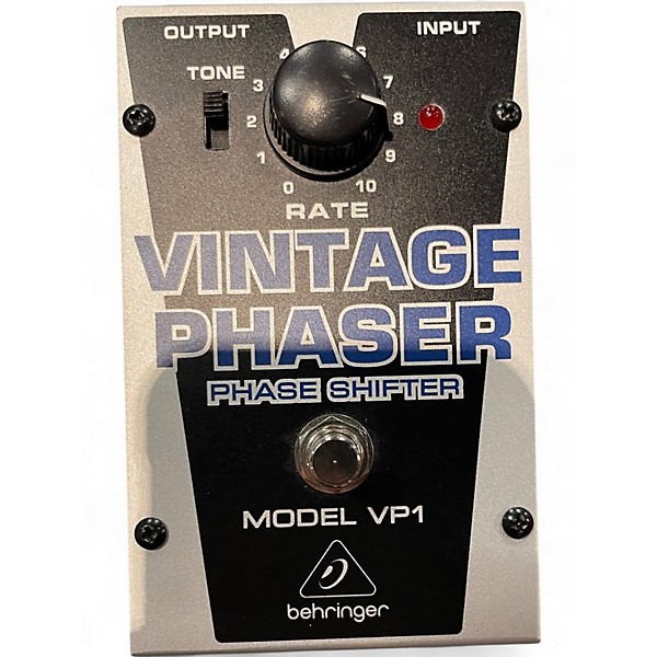 Used Behringer VP1 Vintage Phaser Effect Pedal