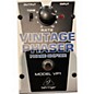 Used Behringer VP1 Vintage Phaser Effect Pedal thumbnail