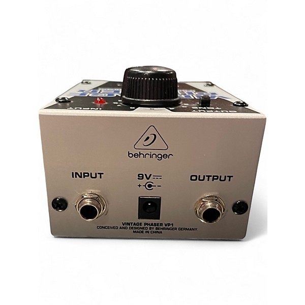 Used Behringer VP1 Vintage Phaser Effect Pedal