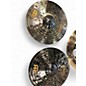 Used MEINL 14in Classic Custom Medium Hi Hat Pair Cymbal