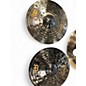 Used MEINL 14in Classic Custom Medium Hi Hat Pair Cymbal