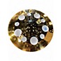 Used MEINL 18in CLASSIC CUSTOM DUAL TRASH Cymbal