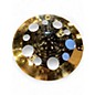 Used MEINL 18in CLASSIC CUSTOM DUAL TRASH Cymbal