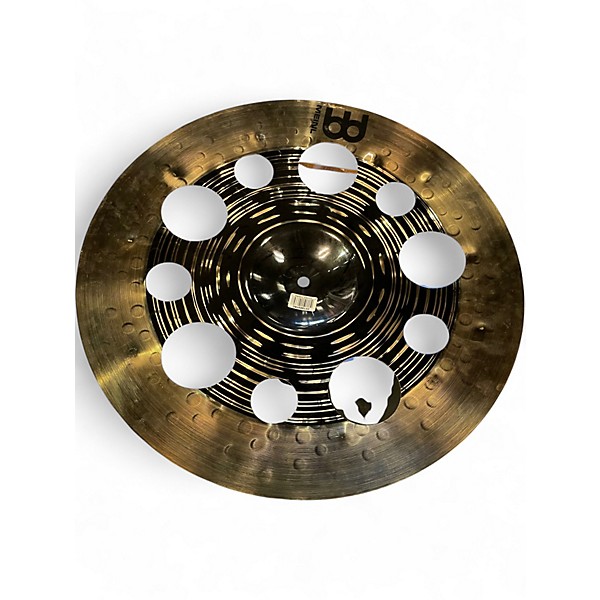 Used MEINL 18in CLASSIC CUSTOM DUAL TRASH Cymbal