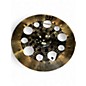 Used MEINL 18in CLASSIC CUSTOM DUAL TRASH Cymbal