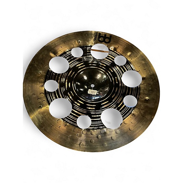 Used MEINL 18in CLASSIC CUSTOM DUAL TRASH Cymbal