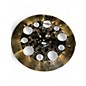 Used MEINL 18in CLASSIC CUSTOM DUAL TRASH Cymbal