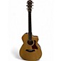 Used Taylor 214CE Natural Acoustic Electric Guitar thumbnail
