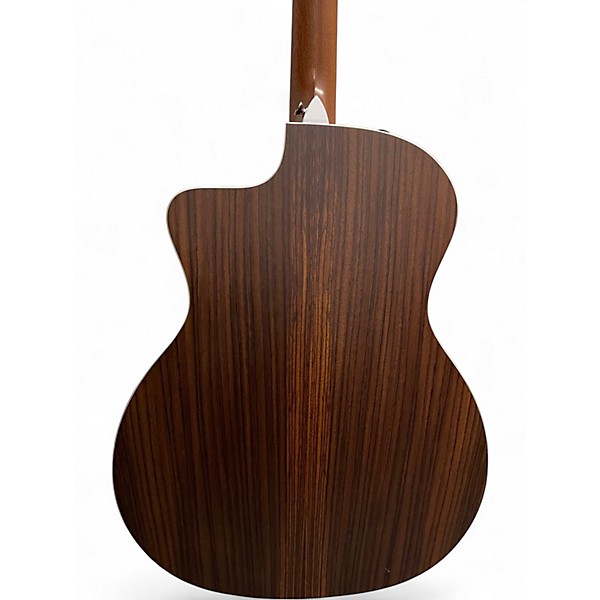 Used Taylor 214CE Natural Acoustic Electric Guitar