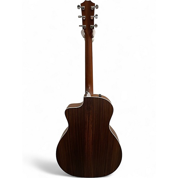 Used Taylor 214CE Natural Acoustic Electric Guitar