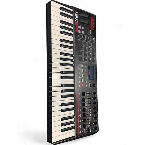 Used Akai Professional MPK249 49 Key MIDI Controller