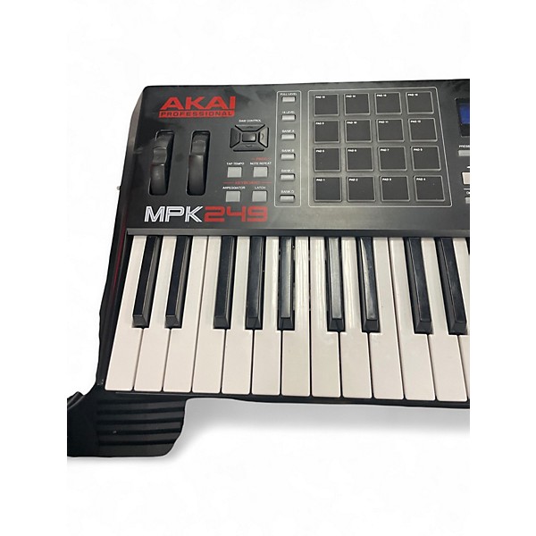Used Akai Professional MPK249 49 Key MIDI Controller