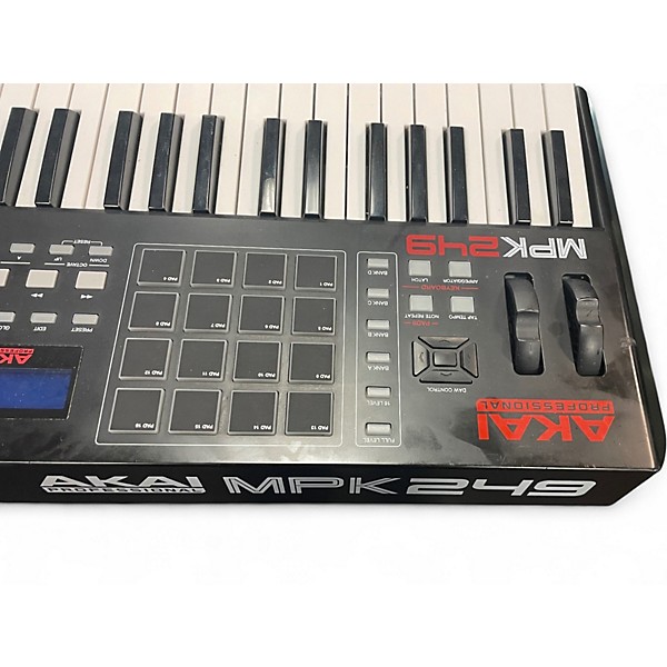Used Akai Professional MPK249 49 Key MIDI Controller