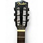Used Fender CN-240SCE Thinline Black Classical Acoustic Electric Guitar