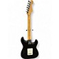 Used Fender American Standard Stratocaster Left Handed Black and White Electric Guitar