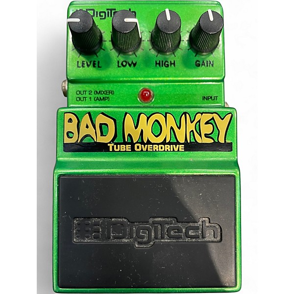 Used DigiTech DBM Bad Monkey Overdrive Effect Pedal