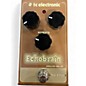 Used TC Electronic Echobrain Analog Delay Effect Pedal thumbnail