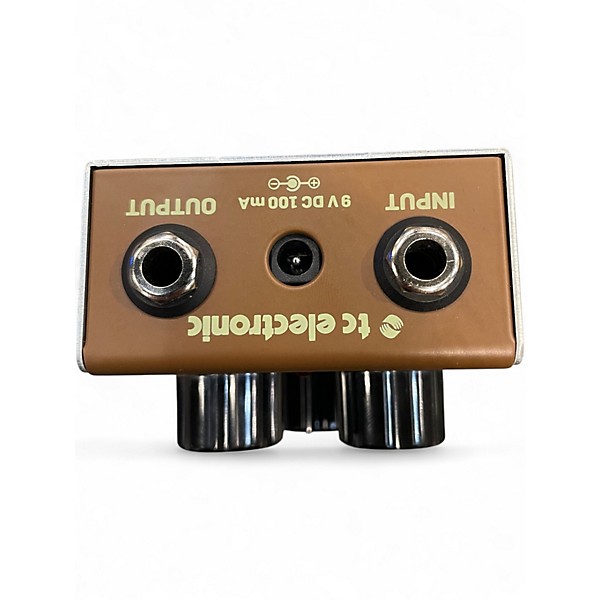 Used TC Electronic Echobrain Analog Delay Effect Pedal