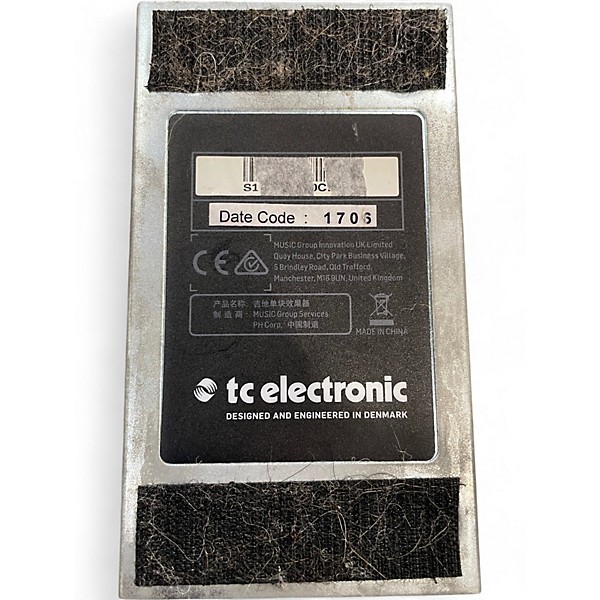 Used TC Electronic Forcefield Compressor Effect Pedal