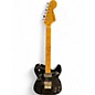 Used Squier Classic Vibe 70s Telecaster Deluxe Black Solid Body Electric Guitar thumbnail