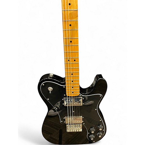 Used Squier Classic Vibe 70s Telecaster Deluxe Black Solid Body Electric Guitar