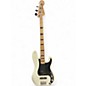 Used Squier PRECISION BASS PJ Olympic White Electric Bass Guitar thumbnail