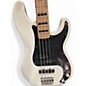 Used Squier PRECISION BASS PJ Olympic White Electric Bass Guitar