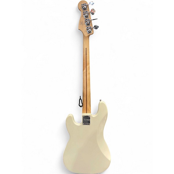 Used Squier PRECISION BASS PJ Olympic White Electric Bass Guitar