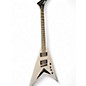 Used Kramer DAVE MUSTAINE VANGUARD PLATINUM SILVER Solid Body Electric Guitar thumbnail