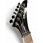 Used Kramer DAVE MUSTAINE VANGUARD PLATINUM SILVER Solid Body Electric Guitar