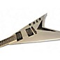 Used Kramer DAVE MUSTAINE VANGUARD PLATINUM SILVER Solid Body Electric Guitar