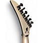 Used Kramer DAVE MUSTAINE VANGUARD PLATINUM SILVER Solid Body Electric Guitar
