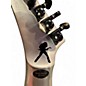 Used Kramer DAVE MUSTAINE VANGUARD PLATINUM SILVER Solid Body Electric Guitar