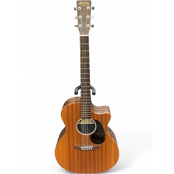 Used Martin GPC X2 Mahogany Acoustic Electric Guitar