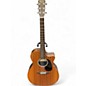 Used Martin GPC X2 Mahogany Acoustic Electric Guitar thumbnail